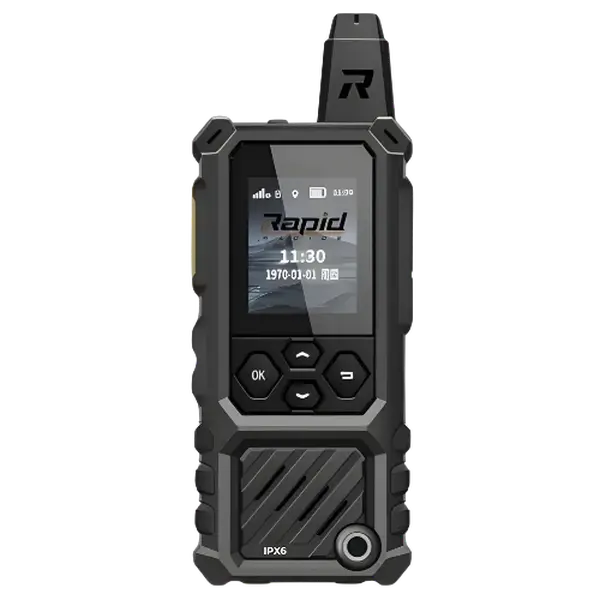 Rapid Radios RAD1 – Waterproof Rugged LTE + Wi-Fi Walkie-Talkie Rapid Radios RAD1 – Waterproof Rugged LTE + Wi-Fi Walkie-Talkie