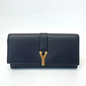 Pre-owned Yves Saint Laurent YSL Saint Laurent Cassandre Series | Black Smooth Calfskin, 19cm | 2013 | N21954738