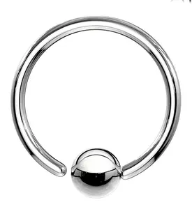 Stainless Steel Annealed Fixed Captive Ring