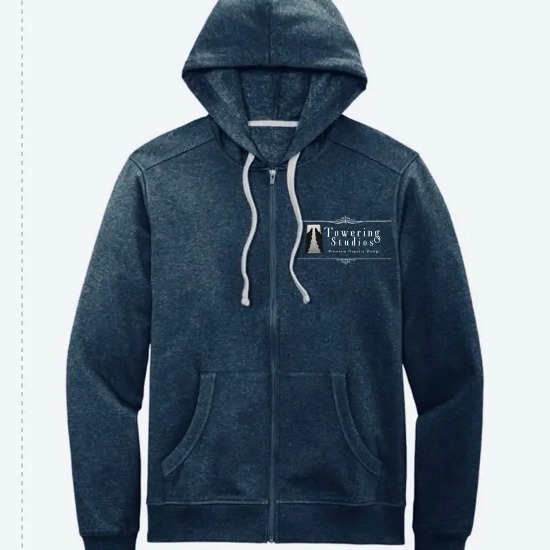 Towering Men’s Zip Hoodie