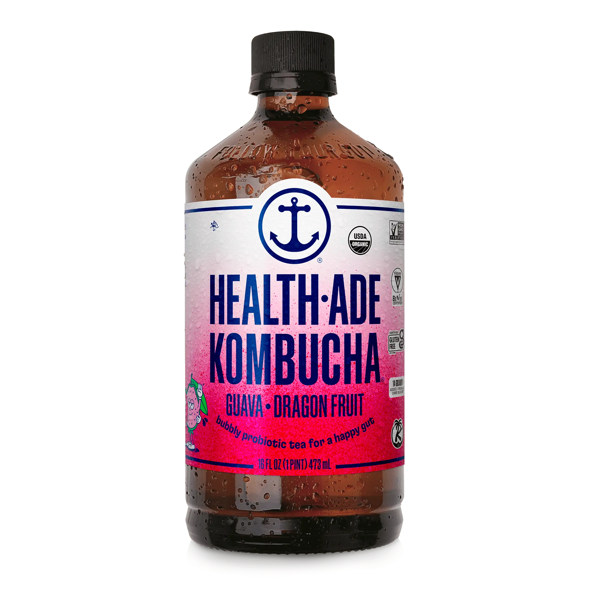 Guava Dragon Fruit Kombucha Guava Dragon Fruit Kombucha