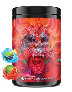 Panda Supps Rampage Pre Workout