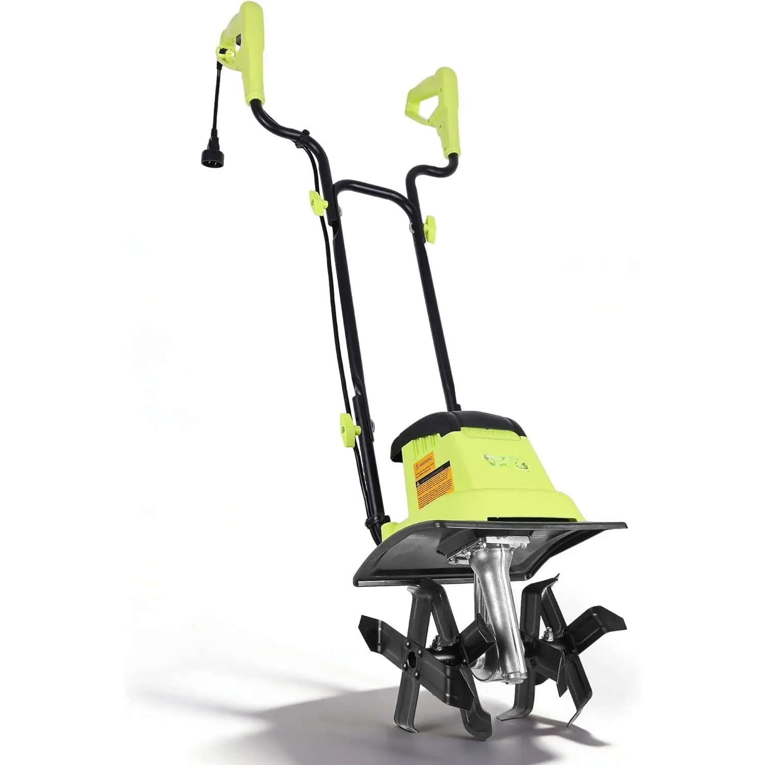 12 Inch Small Electric Corded Garden Tiller Cultivator 8.5 AMP Power Rototiller for Gardening