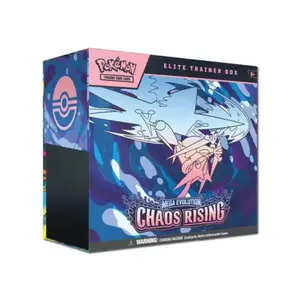 Pokémon ME04: Chaos Rising - Elite Trainer Box