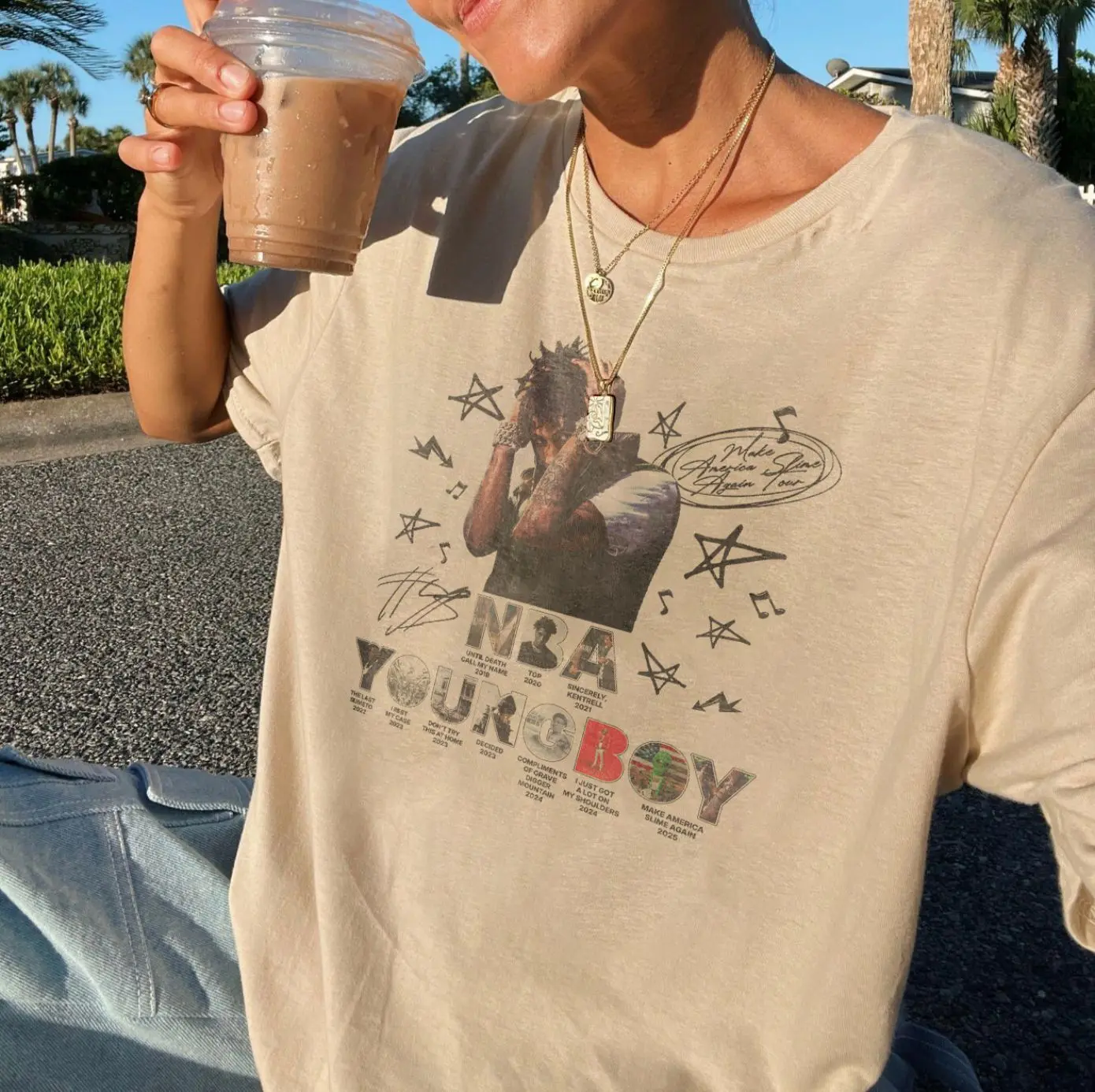 YB Shirt, YB MASA Tour 2025 T-Shirt, Music Album Shirt, Gift for She, A05
