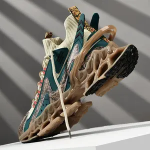 Ubetif Men's Walking Shoes Non Slip Tennis Shoes Lightweight Breathable Mesh Casual Workout Gym Sneakers Athletic Footwear Training Trainer Mid Top Fathersdaygift