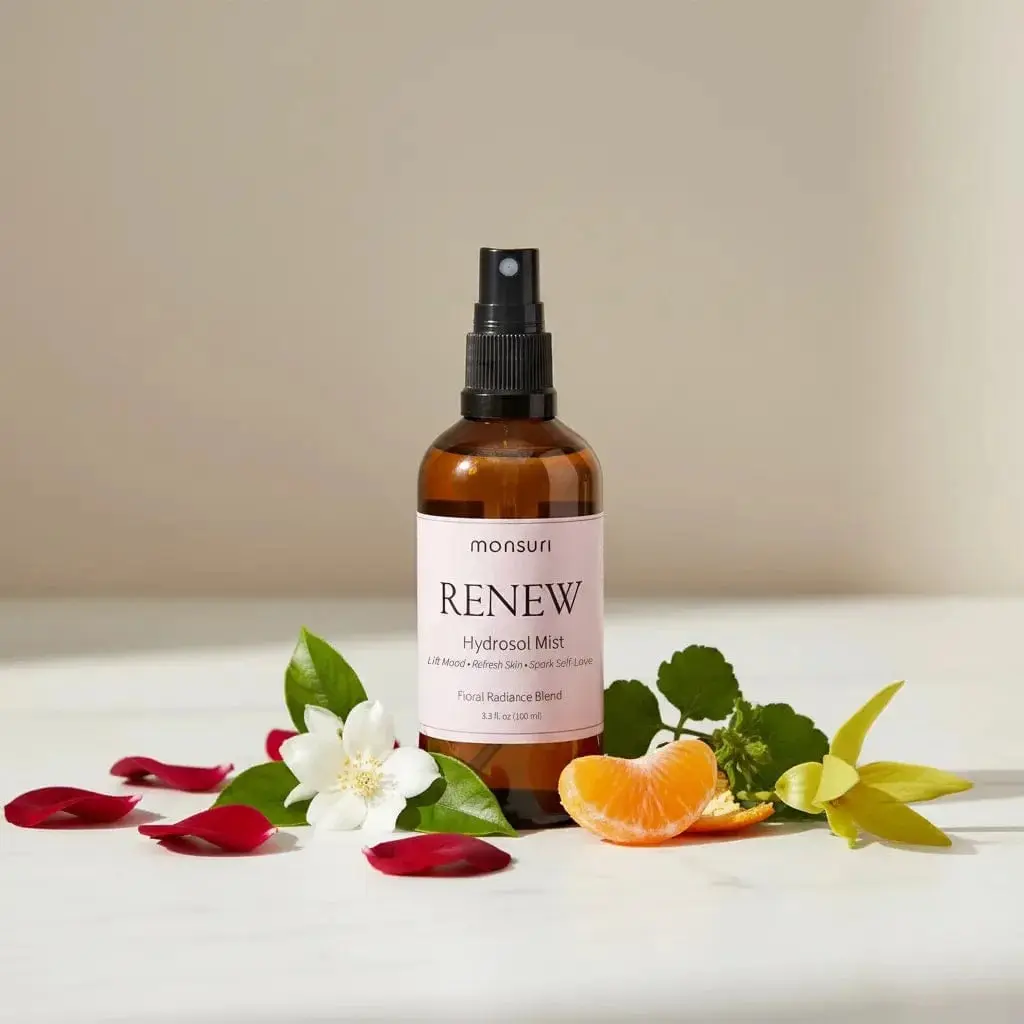 Rose Hydrosol - Floral Aromatherapy Mist