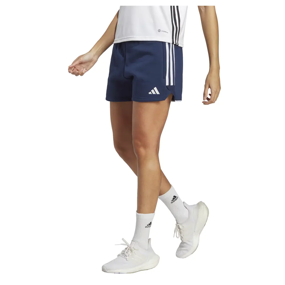 adidas Womens Tiro 23 League Sweat Shorts Soccer Cleats  - Blue