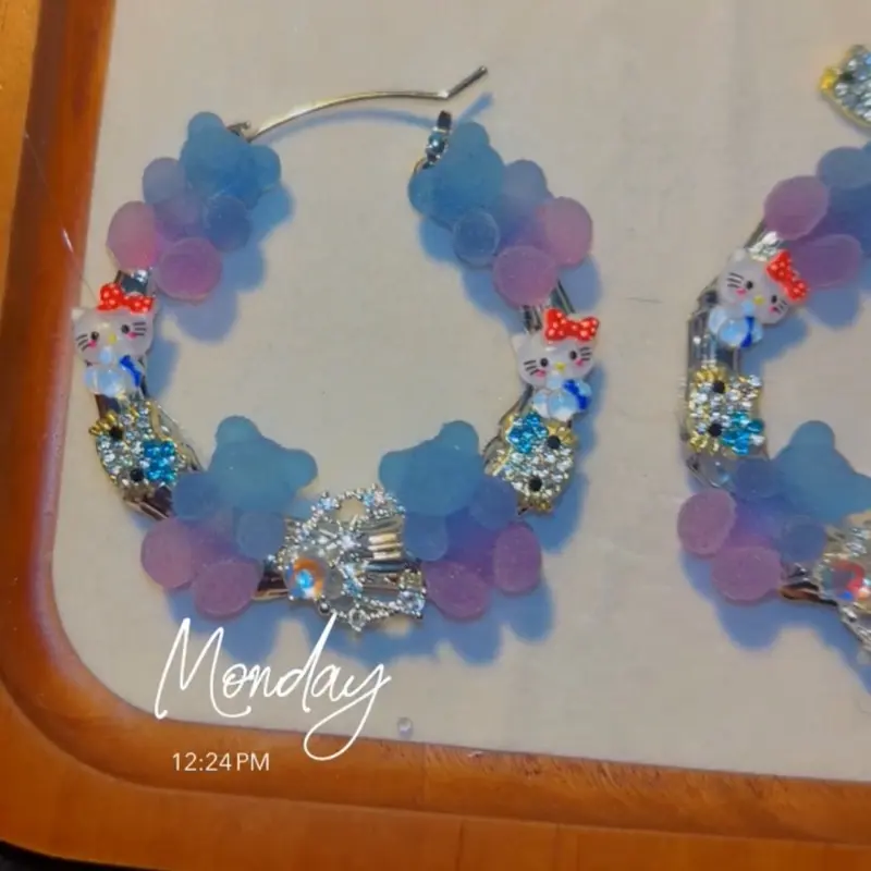 Custom Junk Earrings