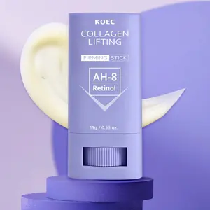 Neck Care Stick -Anti-Wrinkle Neck FirmingCream with Snake Oil & Jojoba Seed Oil forTightening, Lifting & Nourishing, Firming NeckCream Cleanser Smoother