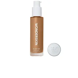 Wonderskin Hyper Bond All-Day Stay Serum Foundation in Dream
