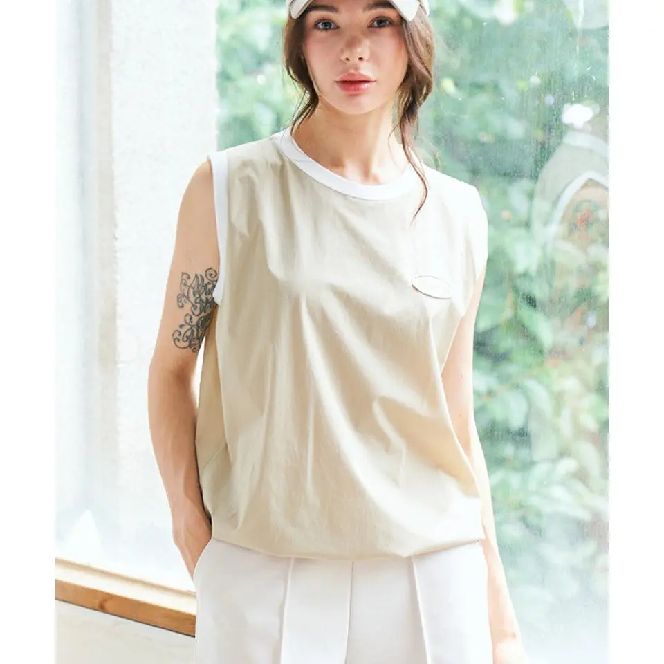 BENECIA 12 Linda Vest - Beige