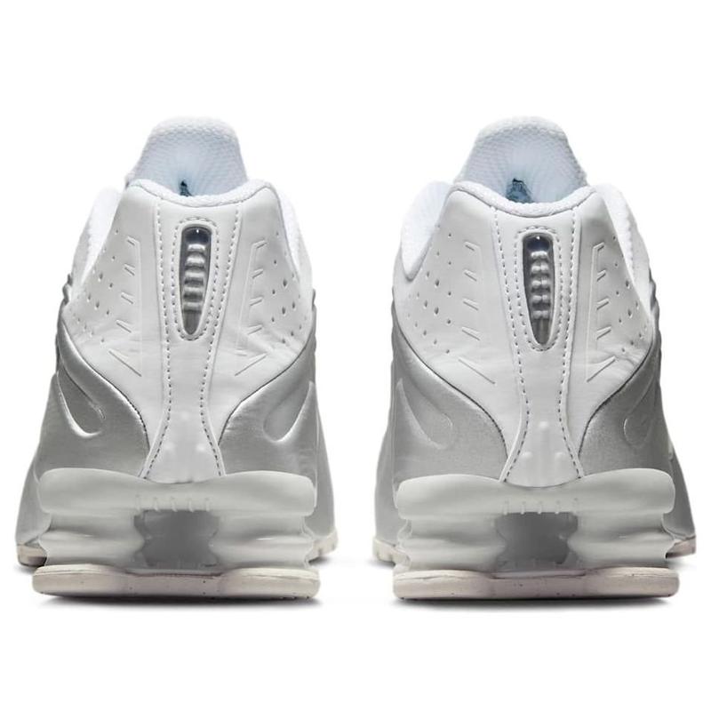 Nike Shox R4 'White Bright Crimson Metallic Silver' HQ1988-101 Nike Shox R4 'White Bright Crimson Metallic Silver' HQ1988-101