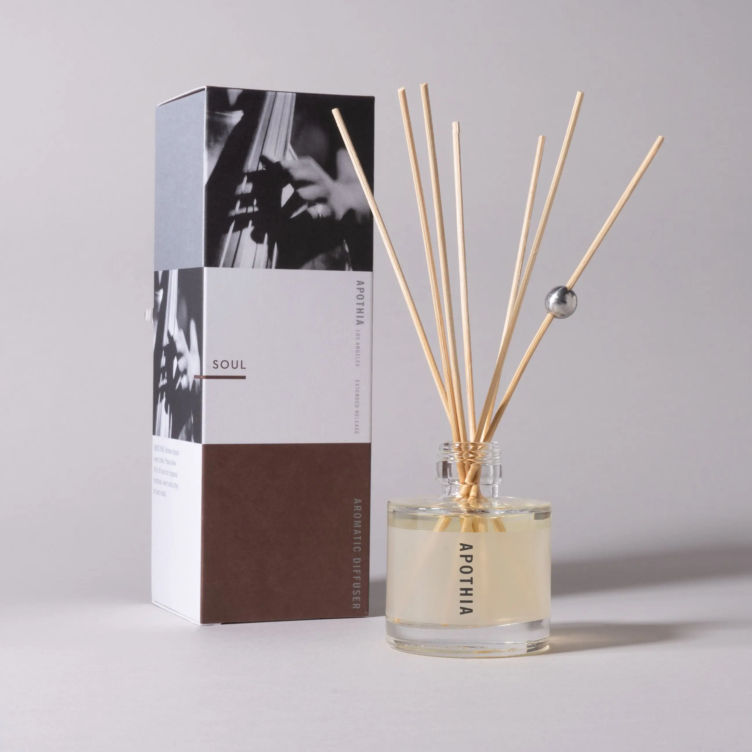 APOTHIA - SOUL Diffuser 200ml – Bright Ginger Wood