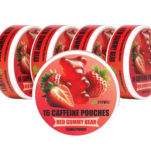 Lyv Wel Energy Pouches (3 Pack) (56mg fuel/pouch) energy Decky + lip pillow+ pre-workout +nootropics+caffeine pouches+upper Decky+energy pouches+caffeine pouches
