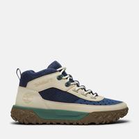 Navy Nubuck/Light Beige