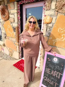 Gemma Mocha Pants
