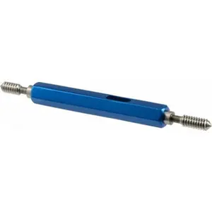 OSG USA, INC. Plug Thread Gage - #6-32 Thread, 2B Class, Double End, Go & No Go Handle Included, for Mechanical Hardware, All Seasons Use, Part #1500100900