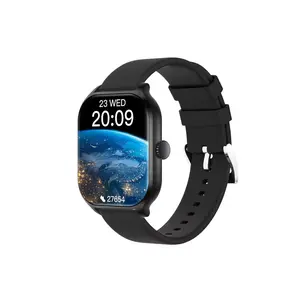 New Unisex Smartwatch, 1.88-inch Ultra-Thin Touch Screen (Receive/Make Calls), Music Playback, 360P Resolution, Sports Running Digital Watch with Sedentary Reminder Function, Stylish Watch Design, Suitable for Birthday Gifts And fathersdaygift