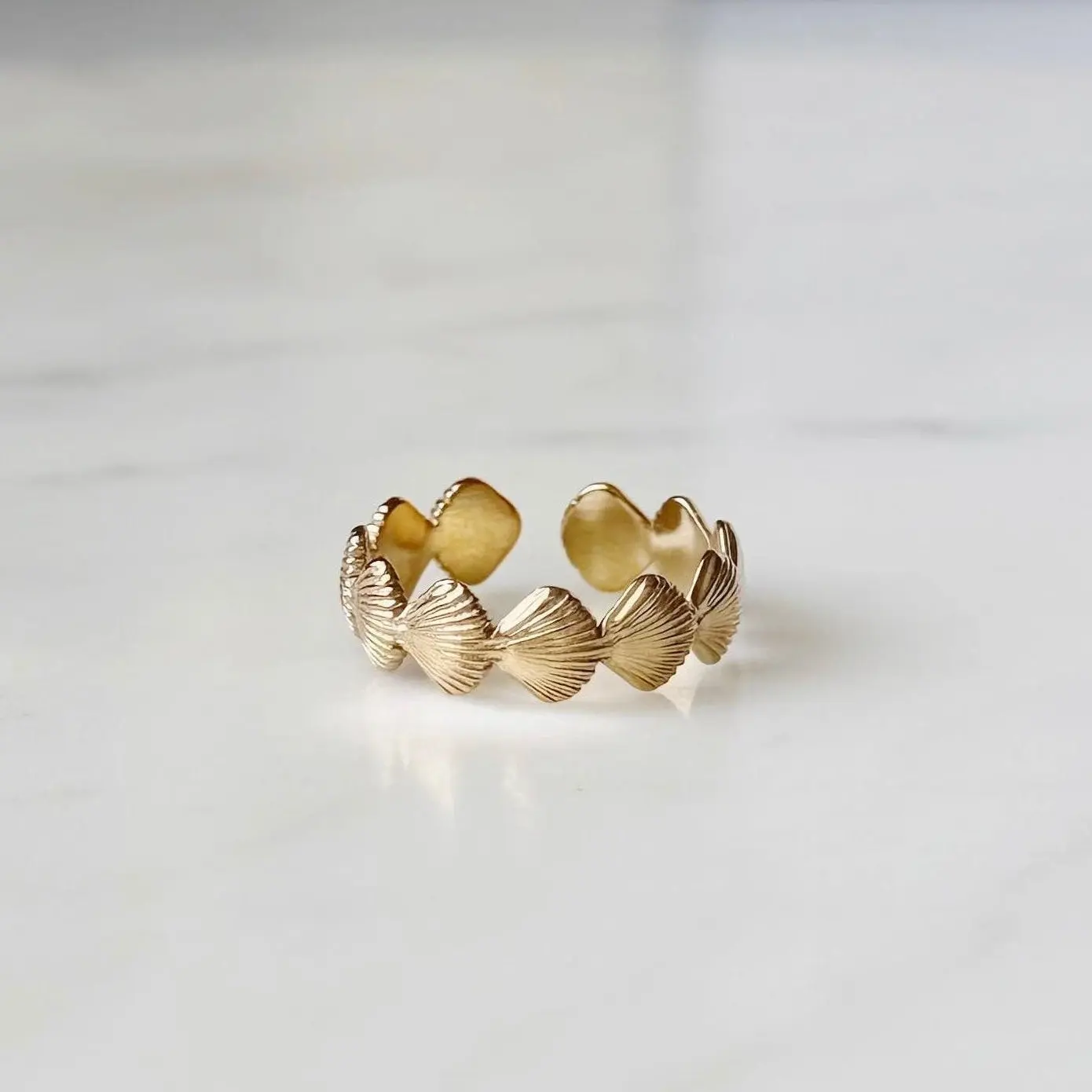 Seaside Shell Ring