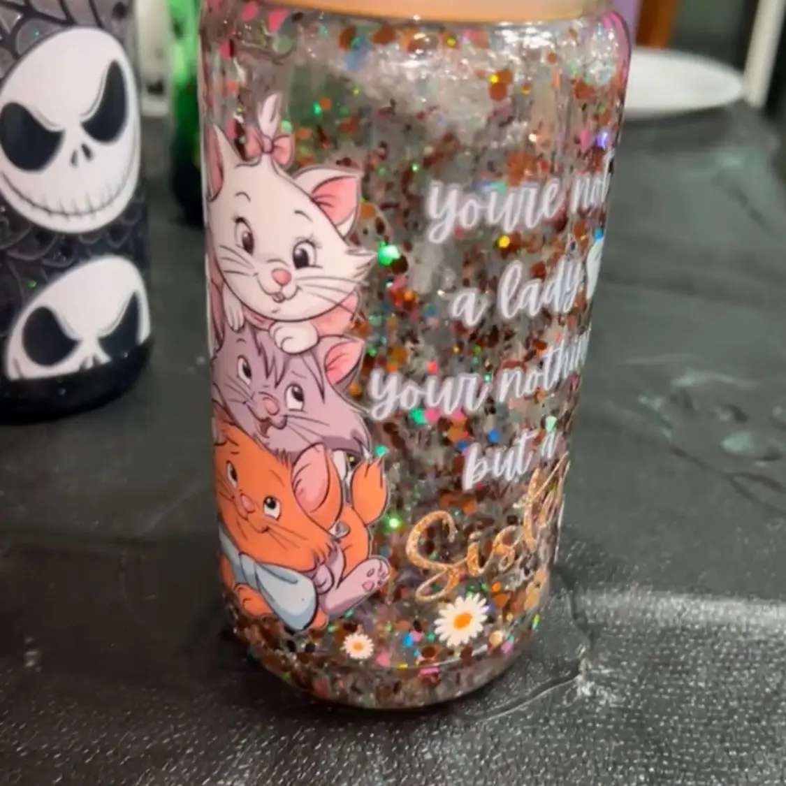 Crystal Creations - Handmade Crystal tumblers