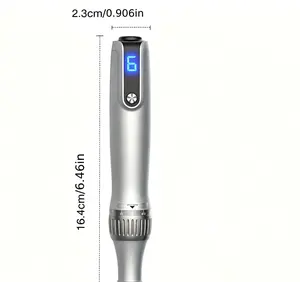 To M8S Nano Beauty Unisex Skin Aesthetics Force Device with 6 Speed Levels LED Digital Display for Efficient Full-Face Treatments