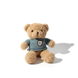 Plush Teddy Bear Soft Adorable Stuffed Cuddly Gift for Girls Boys & Girlfriends, Perfect for Holidays Back-To-School Parties Birthdays & More Occasions