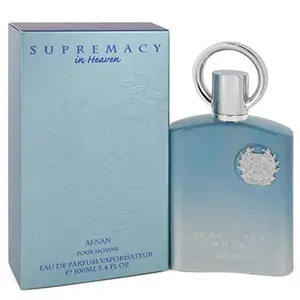 Afnan Supremacy In Heaven Eau de Parfum Spray for Men, 3.4 Ounce