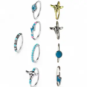 9 Pack 10mm Hoop Piercings 20 Gauge