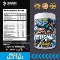 Puckin' Blue Raz - NON TINGLE