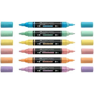 Multimark Acrylic Paint Markers - 6Ct Pastels - #FC186045