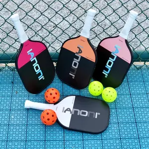 IANONI pickleball paddles Complete Pickleball Sets CARBON FIBER MATERIALS Carbon Fiber Pickleball Paddles Enjoy Your Sport Life!