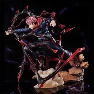 Jujutsu Kaisen Yuji Itadori Figure Zero Flash Anime Statue, Collectible Model Boxed Ornament, Perfect Gift for Fans