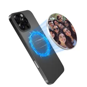 Magnetic Selfie Mirror for iPhone, Convex Wide-Angle Mirror for Back Camera Videography Equipment CellphoneAccessories Smartphone Accessories