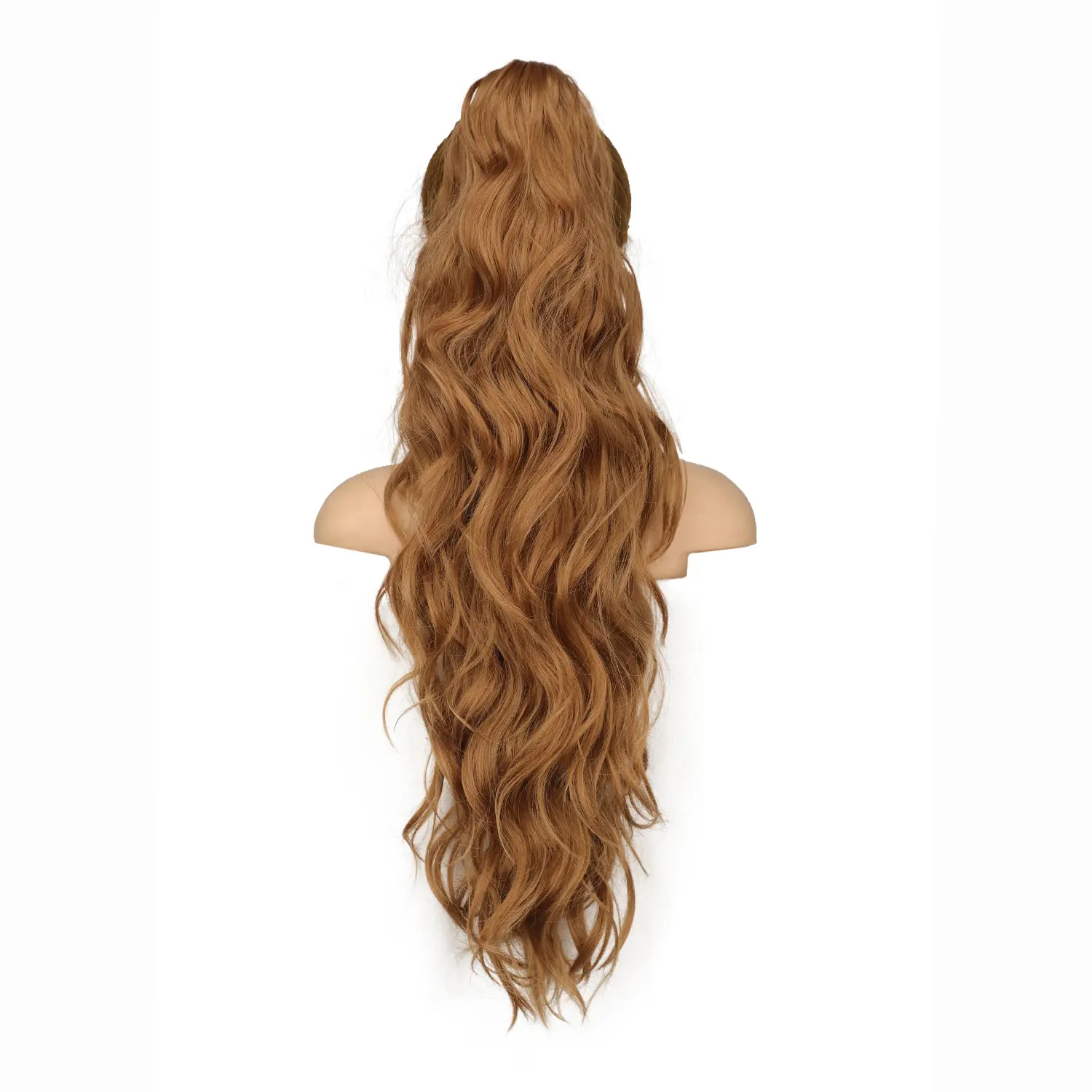 Auburn claw Clip Ponytail