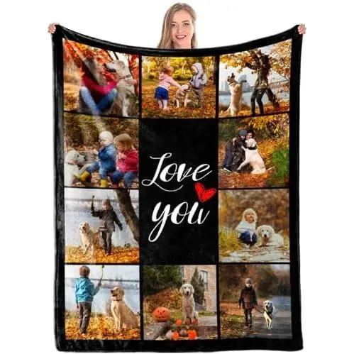 09- Custom Photos Blanket