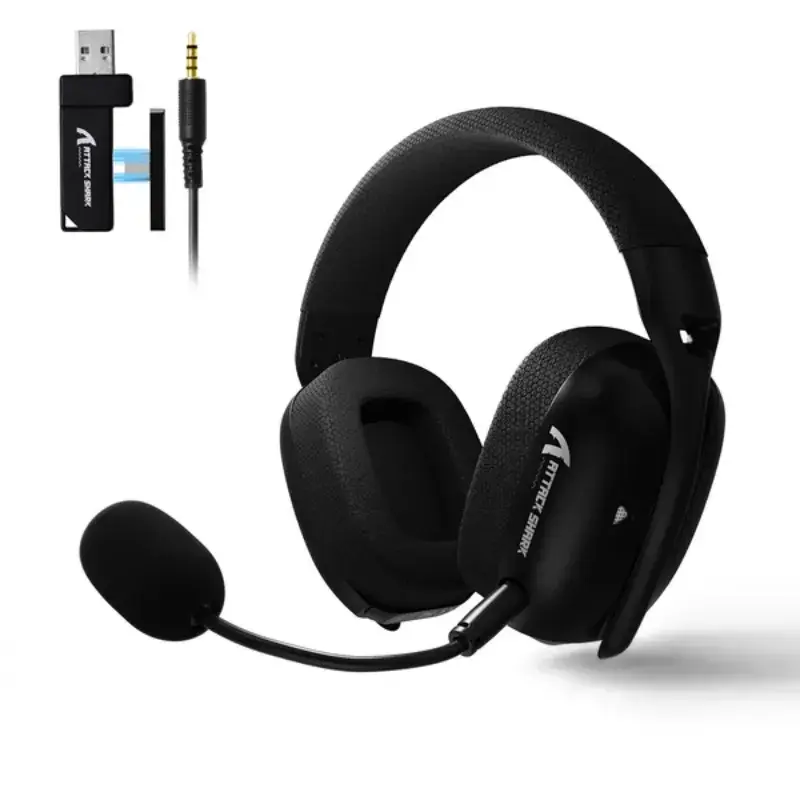 203g Gaming Headset Wireless Sports ATTACK SHARK L80PRO for PC/PS