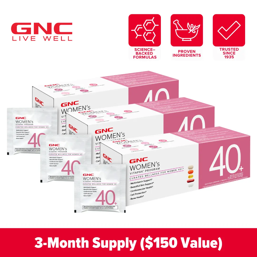 Women 40+ 3-pack