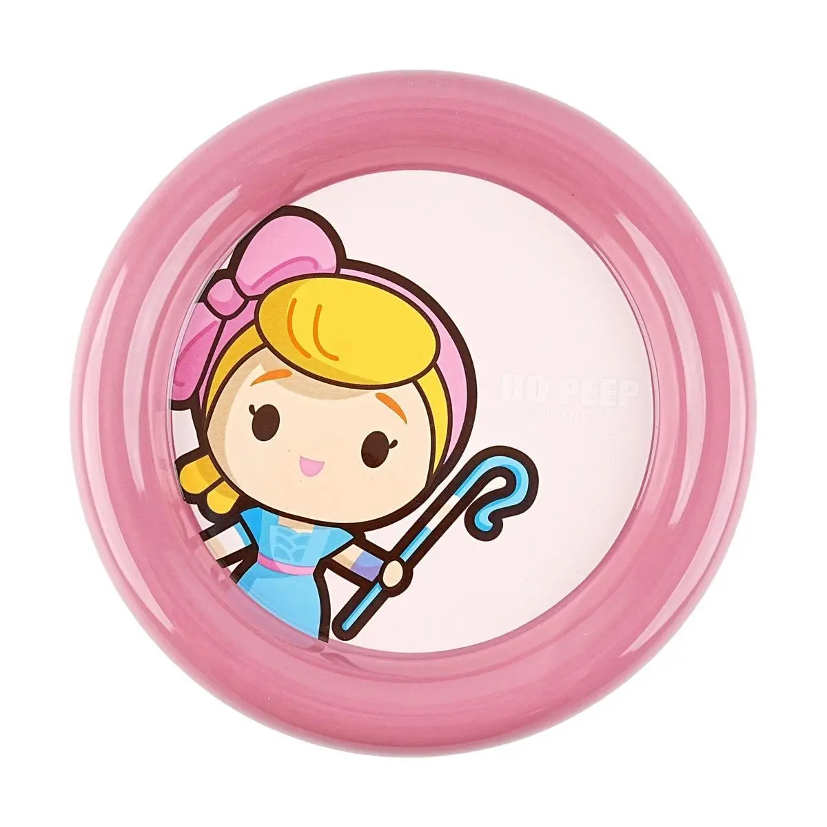 KAWASIMAYA Shepherdess Series Rough Edge Round Plate, 8 inches