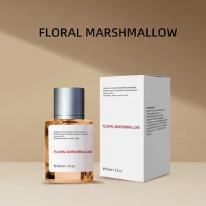 50ML Floral Marshmallow Fragrance, Daily Use Fragrance, Sweet Floral Scent for Home and Body, Ideal Gift for Candle Lovers and Aromatherapy