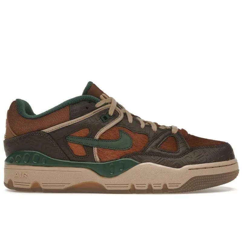 Nike Men's Air Force 3 Low SP Nigo Baroque Brown, from StockX