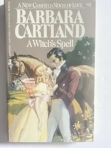 USED-A Witch's Spell by Barbara Cartland (Unknown)