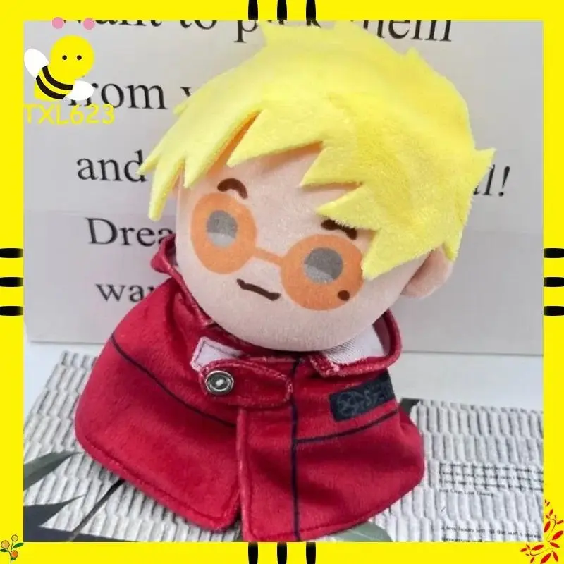 16cm Trigun Stampede Plush Vash The Stampede Doll Soft Stuffed Toy Birthday Gift For Kids