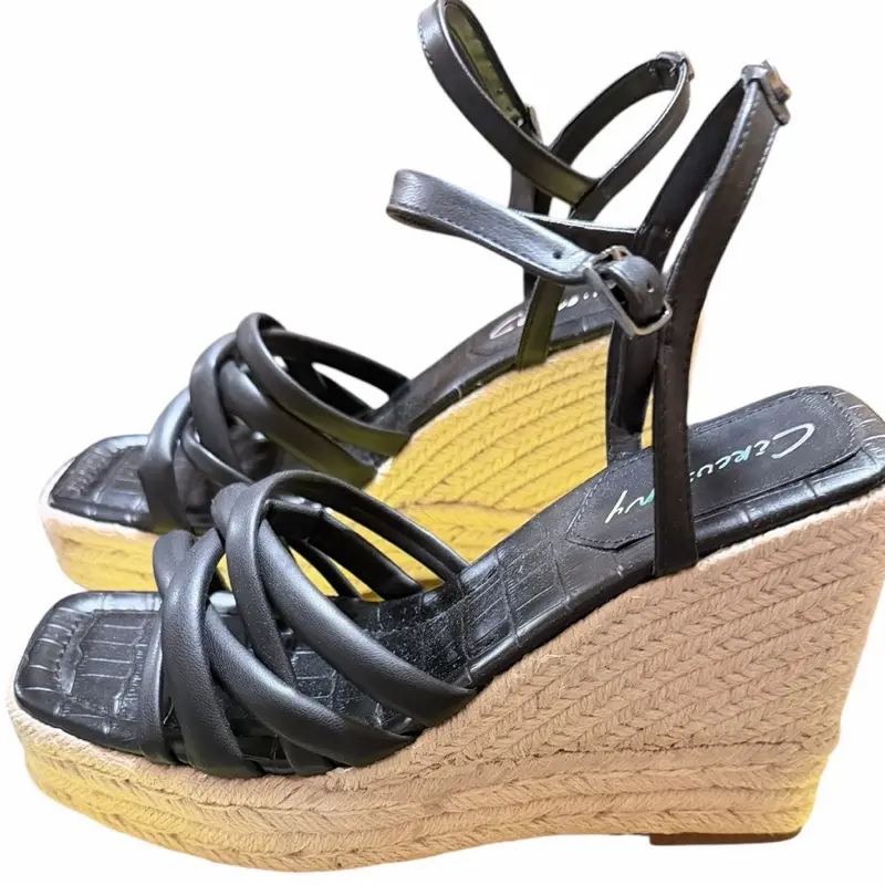NEW SAM EDELMAN CIRCUS IRENE STRAP SANDALS Women Footwear Summer size 9M
