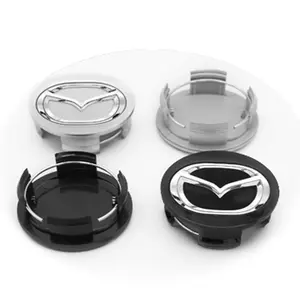 4PCS Car Styling Wheel Center Cap Hub Replaced Covers For Mazda 2 3 5 6 7 323 626 RX7 RX8 MX3 MX5 Axela Atenza