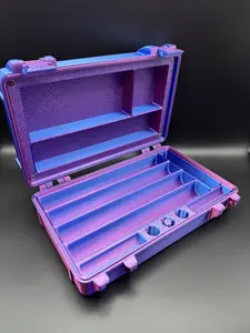 4 Pen Peptide Case With Built In Primer