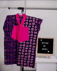 Purple Kaftan for male