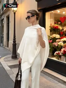 Valentine‘s Day Essential & Perfect Gift - Women‘s Plain Loose Knit Soft Warm Shawl, Elegant Winter Fall Wrap Scarf, Versatile & Comfortable Fashion Accessory