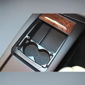 Central Storage Insert Tray for Tesla Model X Model S, Dashboard Organizer, Cup Holder Stand, Custom Accessory, Auxiliary Storage Box, Car Interior Organizer