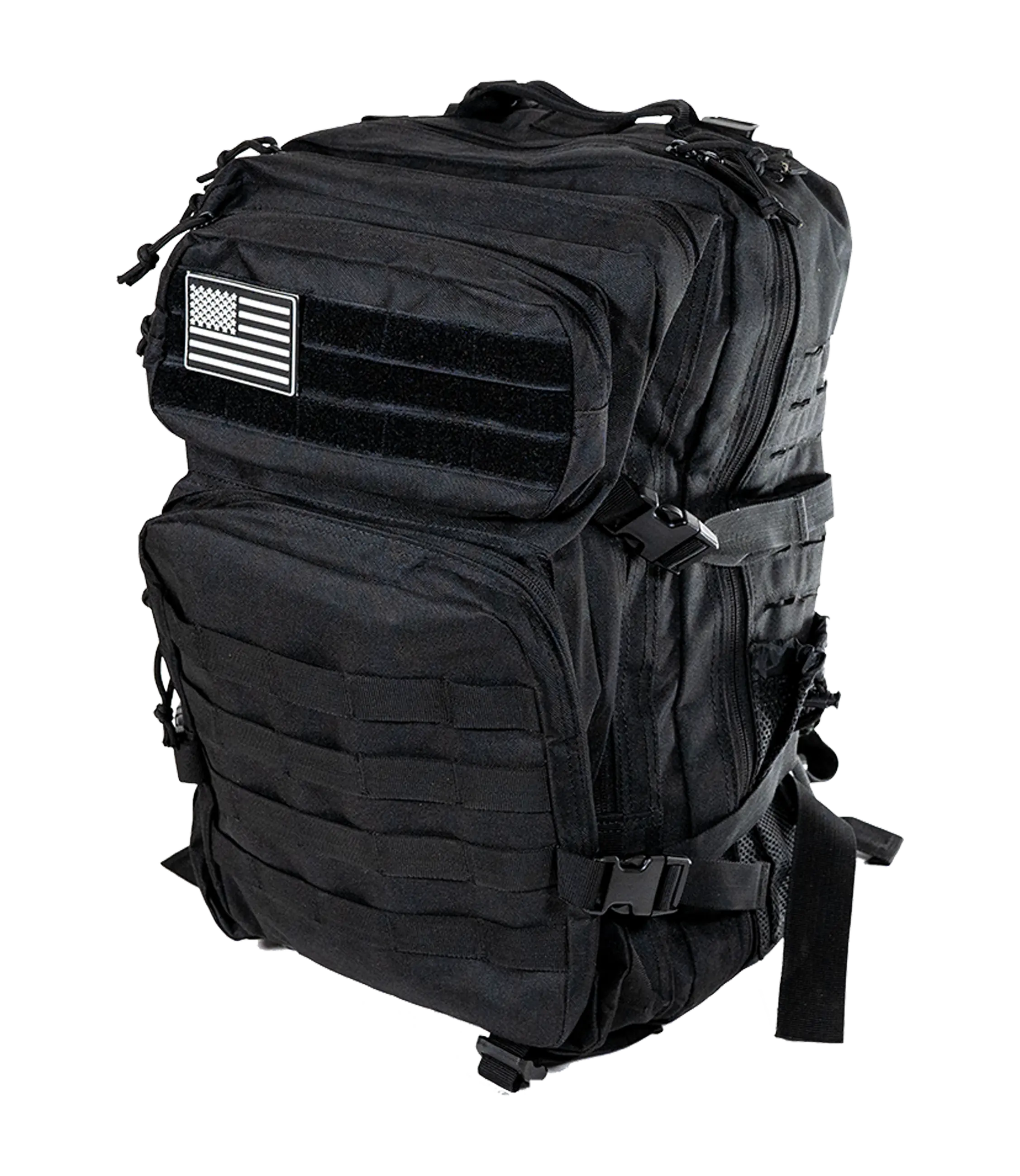 Tactix H.T. Tactical Backpack - Multi-Compartment, Waterproof, Tactical Nylon Web Design, Multi-Compartment Waterproof Backpacks, Tactical Nylon Web Backpacks